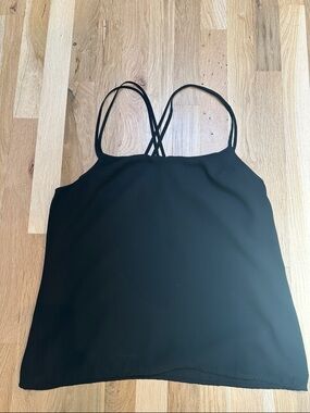 Banana Republic Black Double-Strap Camisole